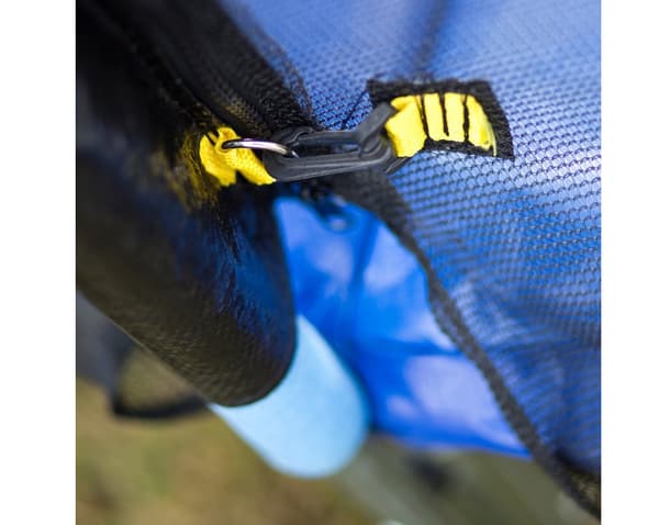 Trampolinnet 8 fod 244/250/252 cm til 6 stolper, stærkt og holdbart