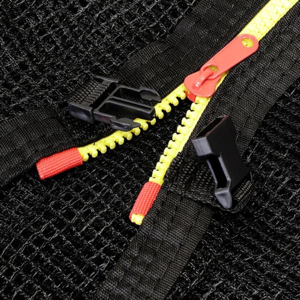 Trampolinnet 8 fod 244/250/252 cm til 6 stolper, stærkt og holdbart