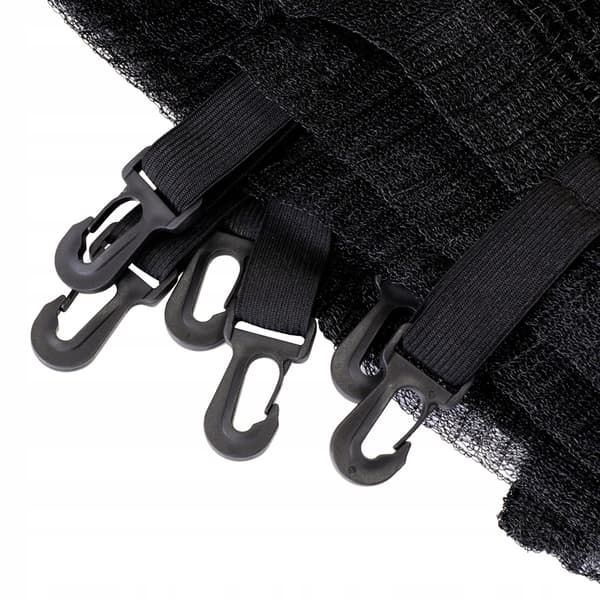 Trampolinnet 8 fod 244/250/252 cm til 6 stolper, stærkt og holdbart