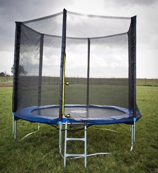 Trampolinnet 8 fod 244/250/252 cm til 6 stolper, stærkt og holdbart