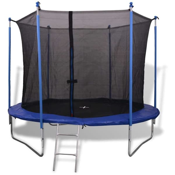 vidaXL trampolinsæt 5 dele 3,05 m