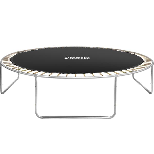 Trampolin med sikkerhedsnet - 396 cm