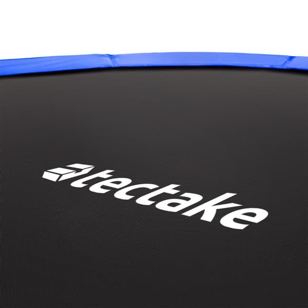 Trampolin med sikkerhedsnet - 396 cm