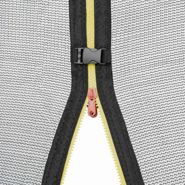 Trampolin med sikkerhedsnet - 396 cm