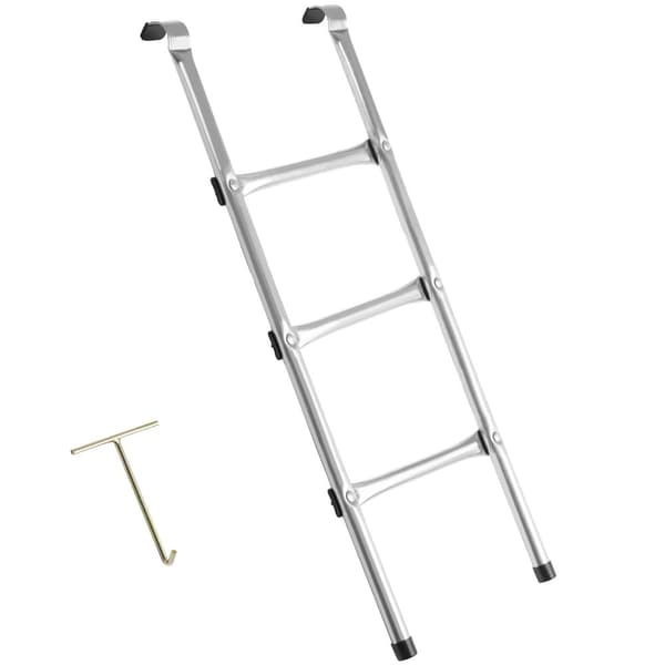 Trampolin med sikkerhedsnet - 396 cm