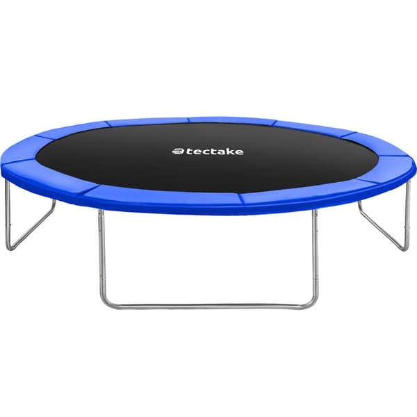 Trampolin med sikkerhedsnet - 396 cm