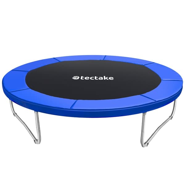 Trampolin med sikkerhedsnet - 244 cm