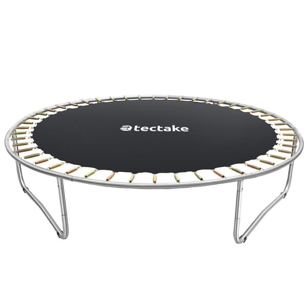 Trampolin med sikkerhedsnet - 244 cm