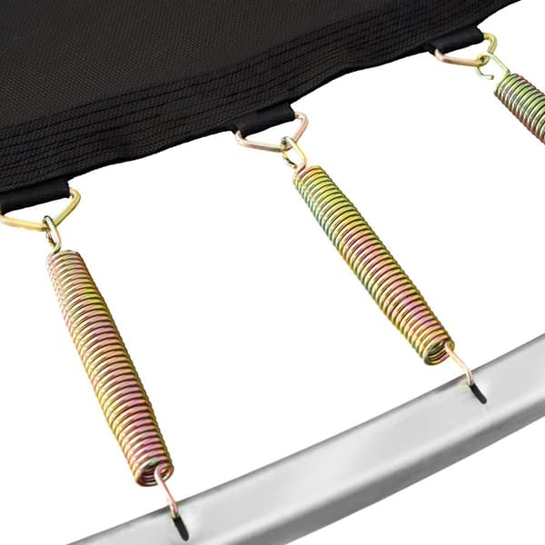 Trampolin med sikkerhedsnet - 244 cm