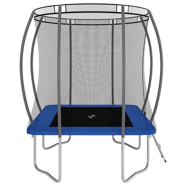 vidaXL Studsmatta rektangulär 274x183x76 cm 150 kg