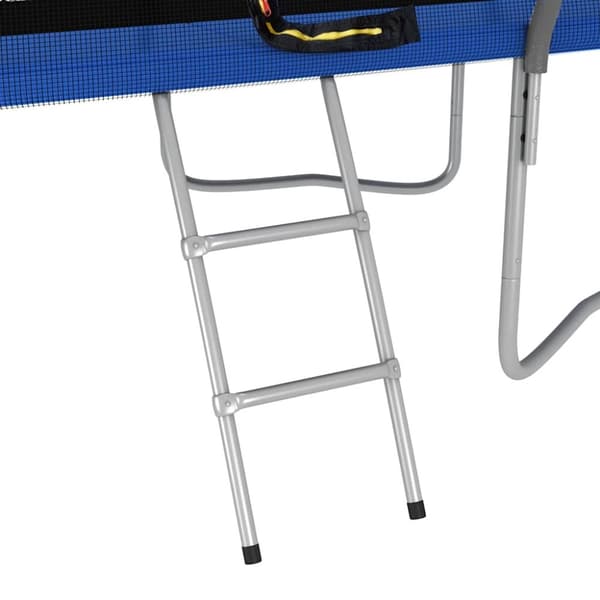 vidaXL Studsmatta rektangulär 274x183x76 cm 150 kg