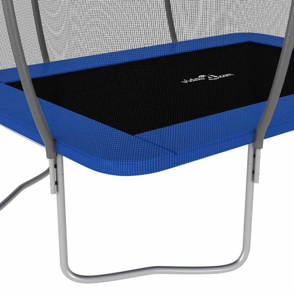 vidaXL Studsmatta rektangulär 274x183x76 cm 150 kg