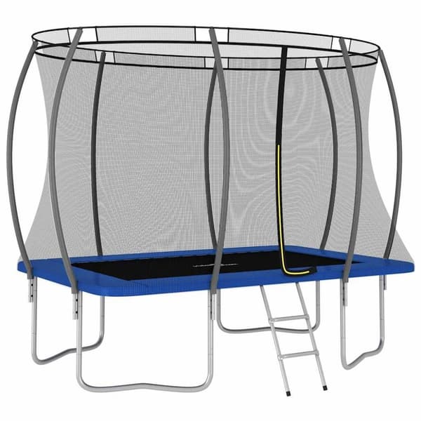 vidaXL Studsmatta rektangulär 274x183x76 cm 150 kg