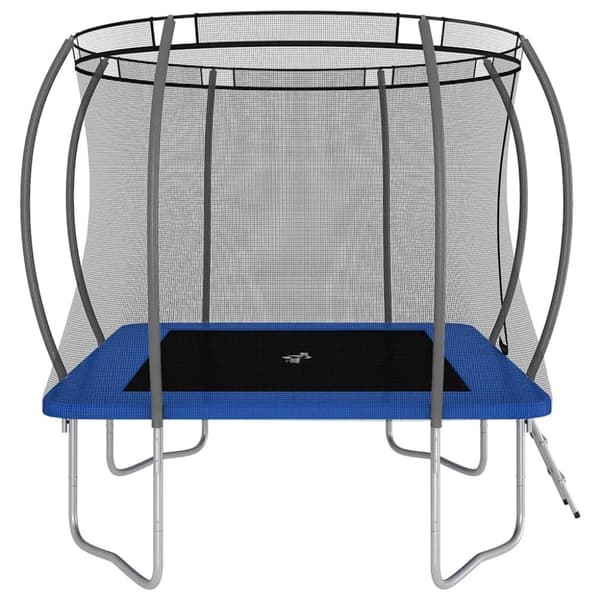 vidaXL Trampoliinisarja neliskulmainen 335x244x90 cm 150 kg