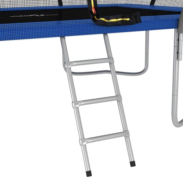 vidaXL Trampoliinisarja neliskulmainen 335x244x90 cm 150 kg