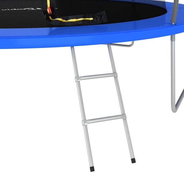 vidaXL Trampolinesett rund 460x80 cm 150 kg