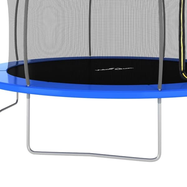 vidaXL Trampolinesett rund 460x80 cm 150 kg