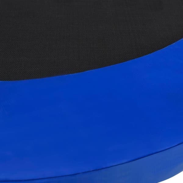 vidaXL Trim-trampoline med håndtak og sikkerhetspute 122 cm