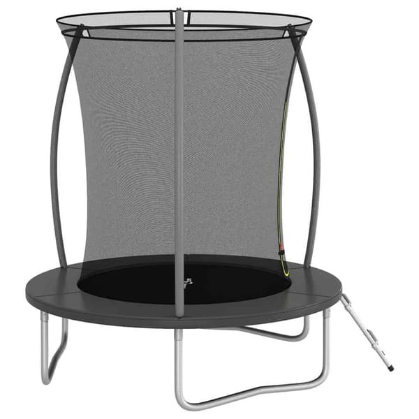 vidaXL Studsmatta rund 183x52 cm 80 kg