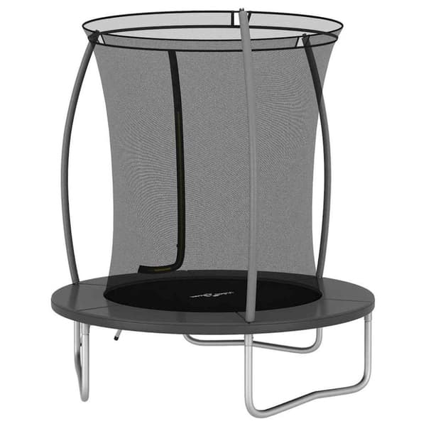 vidaXL Studsmatta rund 183x52 cm 80 kg
