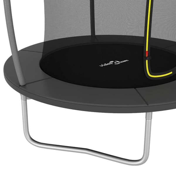 vidaXL Studsmatta rund 183x52 cm 80 kg