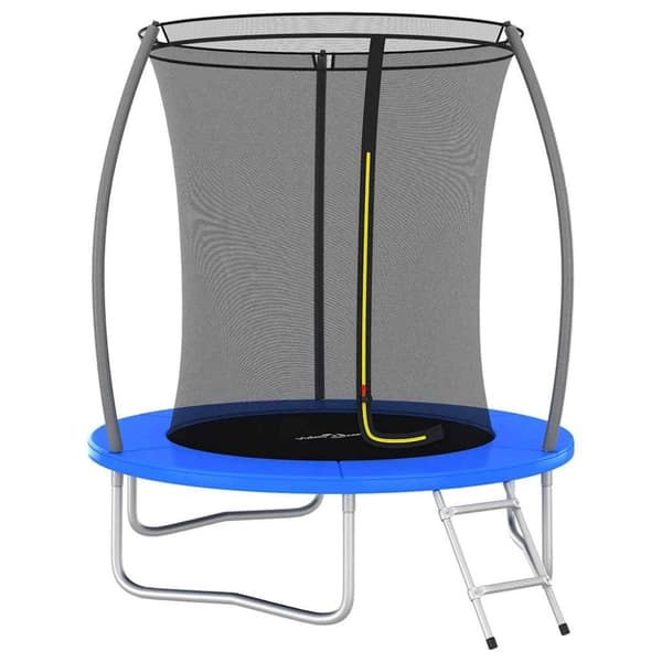 vidaXL Trampoliinisarja pyöreä 183x52 cm 80 kg