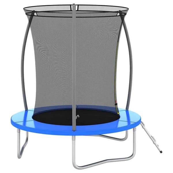 vidaXL Studsmatta rund 183x52 cm 80 kg