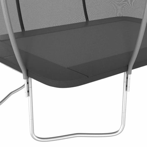 vidaXL Studsmatta rektangulär 274x183x76 cm 150 kg