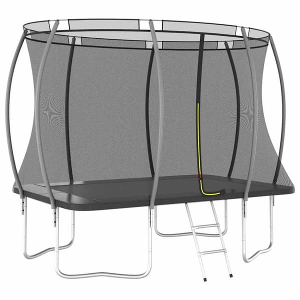 vidaXL Studsmatta rektangulär 274x183x76 cm 150 kg