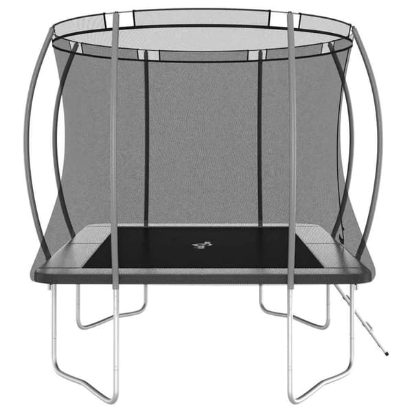 vidaXL trampolinsæt 335x244x90 cm 150 kg rektangulær