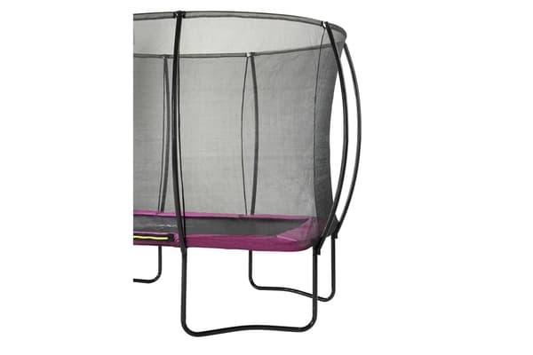 Exit Silhouette Trampoline med Nett 244x366