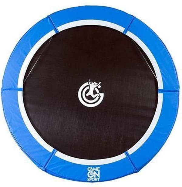 Trampolin - blå - 244 cm - med net - op til 120 KG