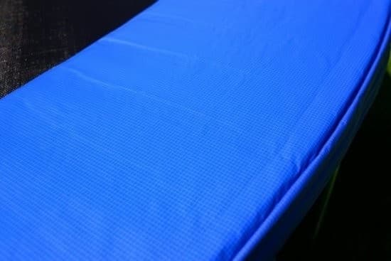 Trampolin - blå - 305 cm - med net og stige - op til 100 KG