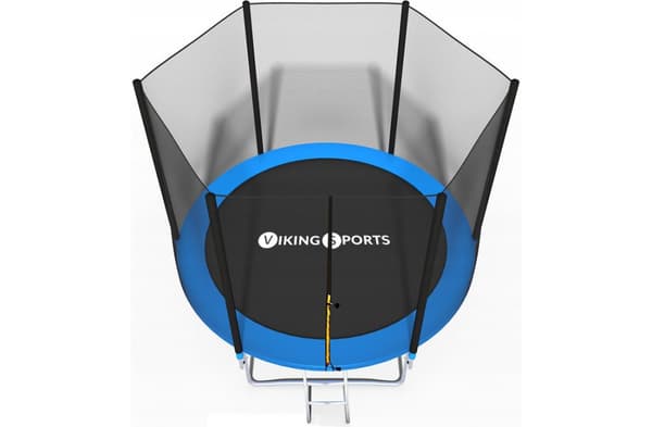 Trampoliini 305 cm turvaverkolla - jopa 120 kg - sininen