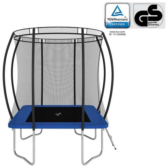 Studsmatta Rektangulär 274X183X76 Cm 150 Kg