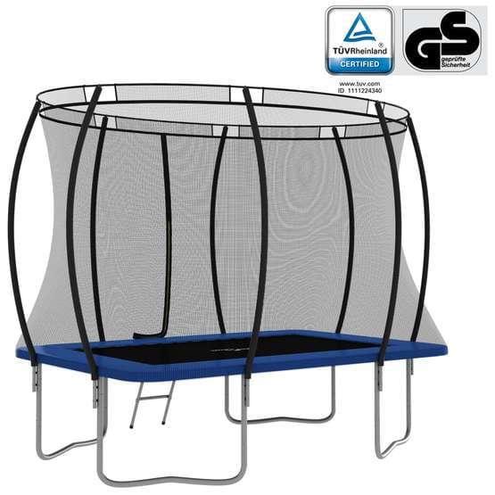 Studsmatta Rektangulär 274X183X76 Cm 150 Kg