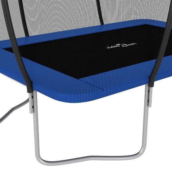 Studsmatta Rektangulär 274X183X76 Cm 150 Kg