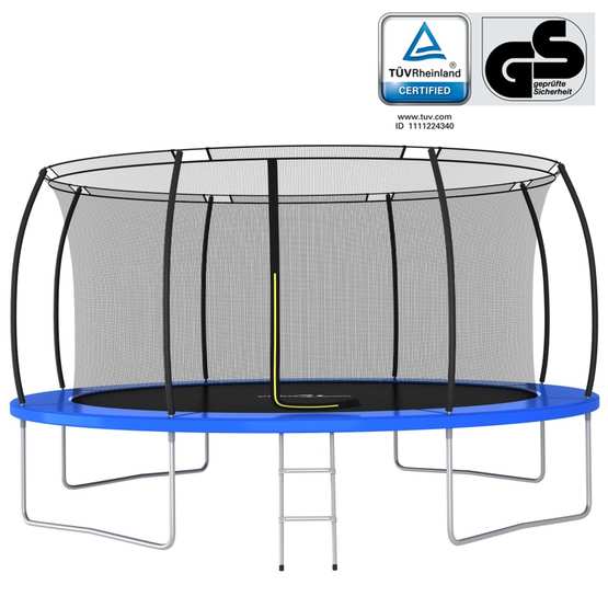 Studsmatta Rund 460X80 Cm 150 Kg