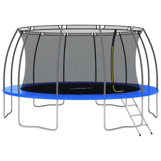 Studsmatta Rund 488X90 Cm 150 Kg Blå