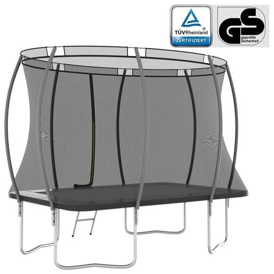 Studsmatta Rektangulär 274X183X76 Cm 150 Kg