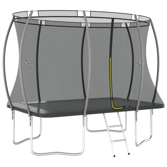 Studsmatta Rektangulär 274X183X76 Cm 150 Kg