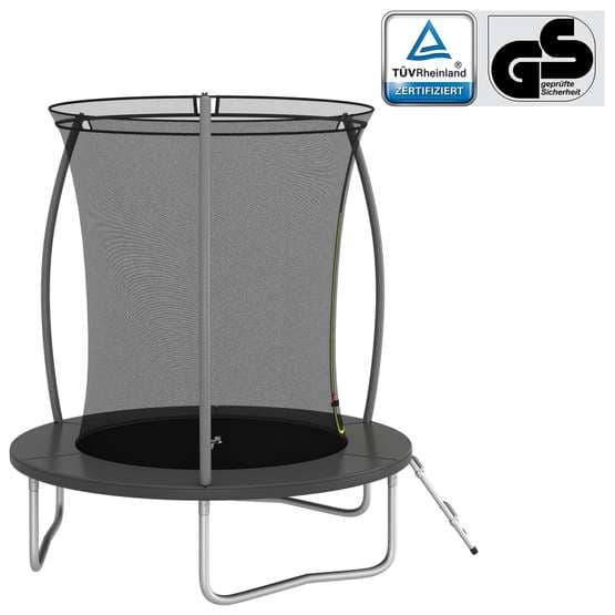 Studsmatta Rund 183X52 Cm 80 Kg Svart