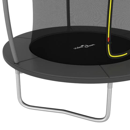 Studsmatta Rund 183X52 Cm 80 Kg Svart
