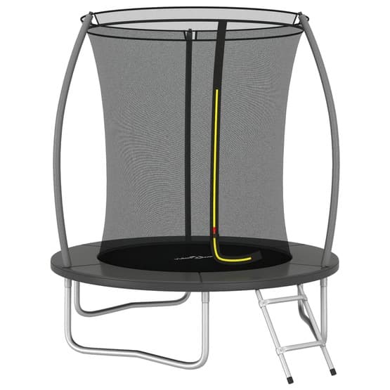 Studsmatta Rund 183X52 Cm 80 Kg Svart