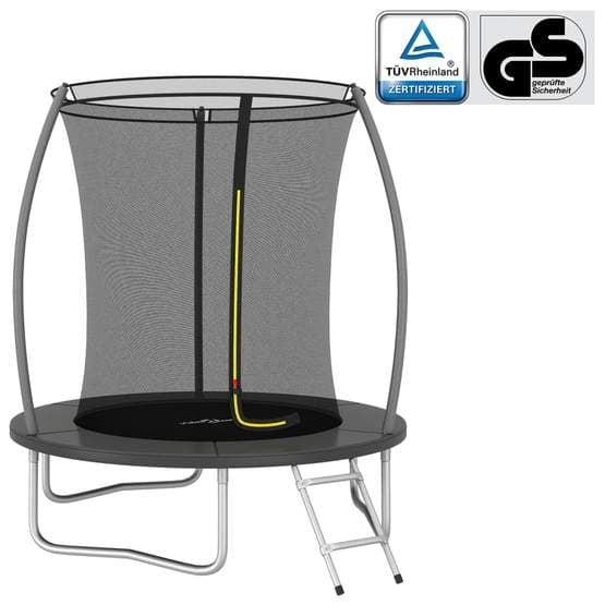 Studsmatta Rund 183X52 Cm 80 Kg Svart
