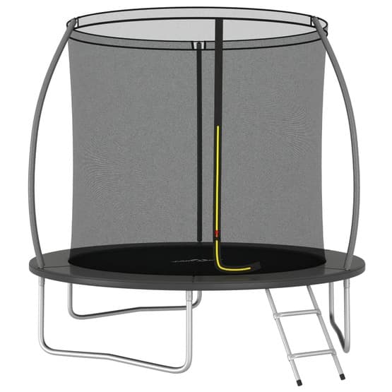 Studsmatta Rund 244X55 Cm 100 Kg Svart