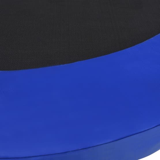 Studsmatta Med Handtag Och Säkerhetsskydd 122 Cm