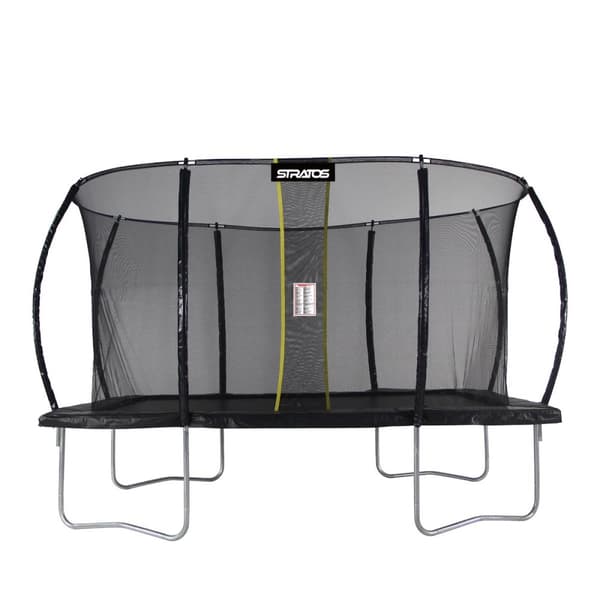 Stratos Firkantet trampolin 244X366 cm