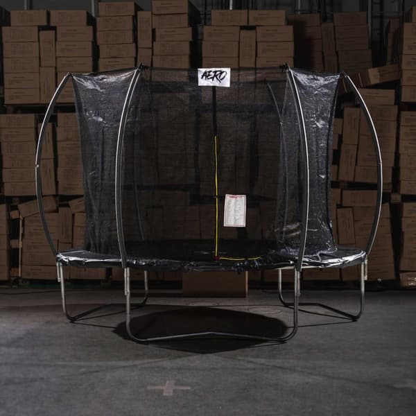 React Aero studsmatta 4,27m med skyddsnät
