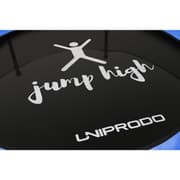 Børnetrampolin - 140 cm - 50 kg - blå